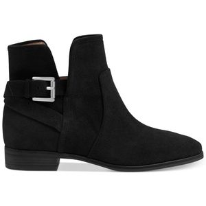 Michael Kors Leather Suede Bootie